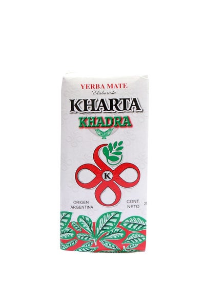 Buy Yerba Mate Elaborada Kharta Khadra 250g in UAE