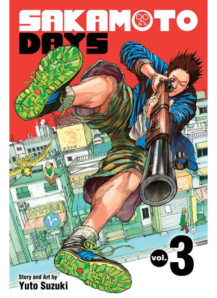 Buy Sakamoto Days, Vol. 3 in UAE