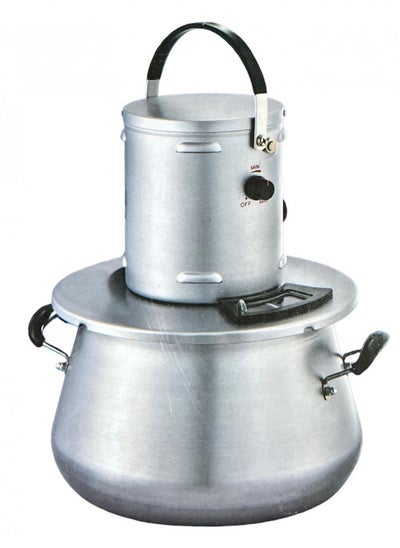 Buy Pot for preparing popular foods (porridge, harees, and jareesh) 10L , 250W in Saudi Arabia