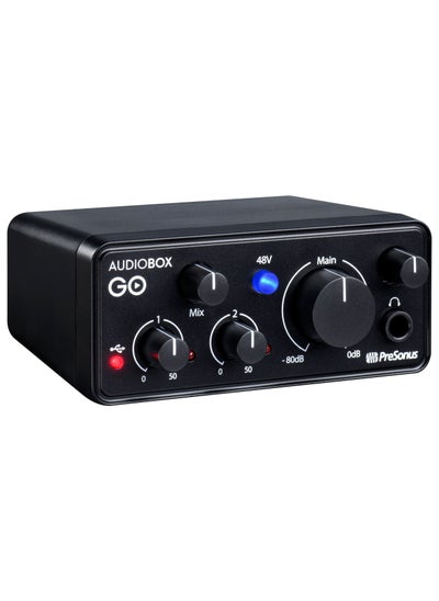 اشتري PreSonus AudioBox GO Ultracompact 2x2 USB Type-C Audio Interface في الامارات