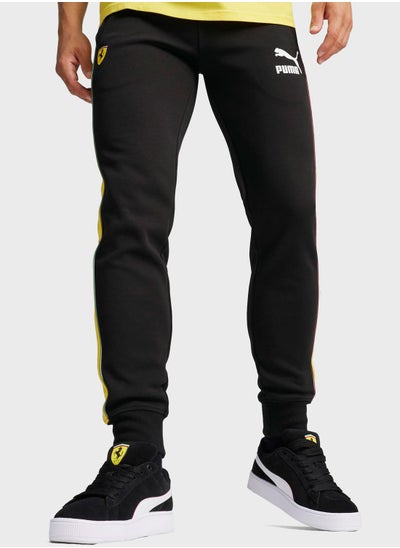 Buy Ferrari Race Iconic T7 Sweatpants in Saudi Arabia