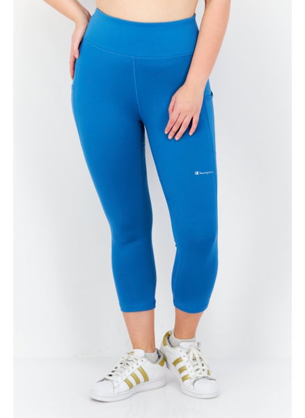 Buy Women Sportswear Fit Training Tight, Blue in UAE