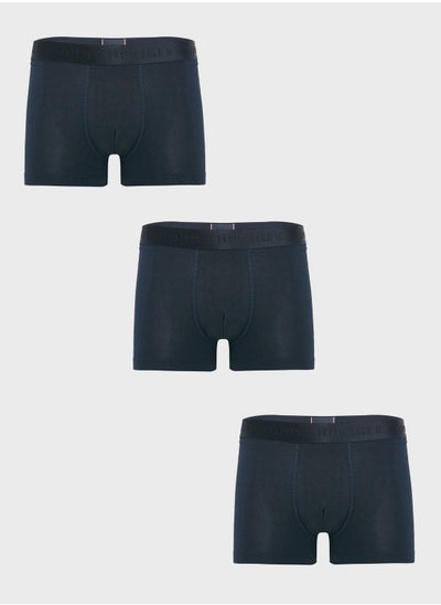 Buy 3 Pack Logo Band Trunks in Saudi Arabia