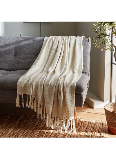 اشتري Petra Leno Lurex Throw 170 x 130 cm في الامارات