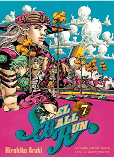 اشتري Jojos Steel Ball Run T07 by ARAKI-H Paperback في الامارات