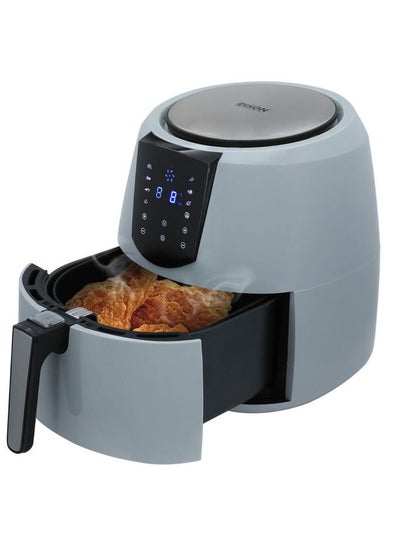 Buy Air Fryer 5.2L Light Gray 1800W in Saudi Arabia