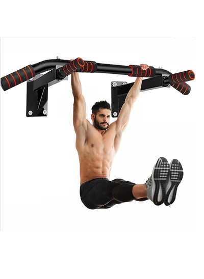 اشتري Pull Up Bars, Wall Mounted Pull Up Bar, Chin Up Bar, Multi Gyms for Home, Strength Training Equipment (Max Load 200kg) في الامارات