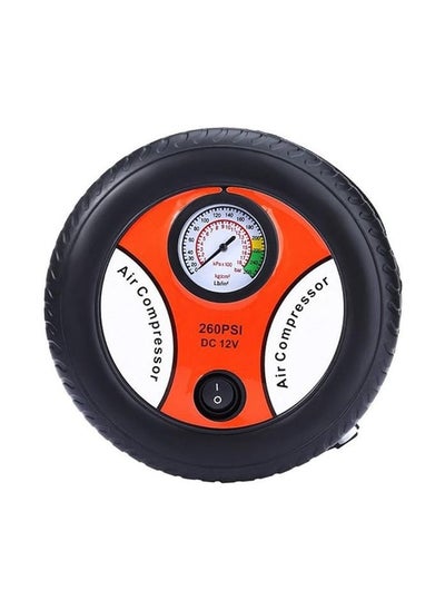 Buy Portable Electric Car Air Compressor Tire Inflator for in UAE