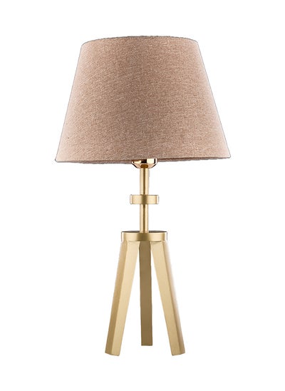 Buy Vandeta 1 Lamp Champain * Shapoo Beige Table Lamp Tb55Ch in Egypt