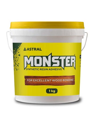 اشتري Astral Monster Polyvinyl Acetate Based Adhesive  General-Purpose Adhesive In The Furniture Industry, Laminate Pasting, Handicraft, Packaging في الامارات