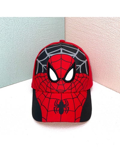 Buy New Cotton Comics Children's Duck Tongue Hat Cartoon Spider Baseball Hat in UAE