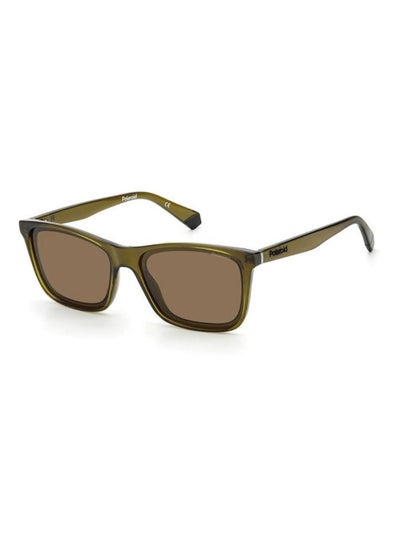 Buy Unisex Square Sunglasses - PLD 6144/S -  Lens Size: 57 mm in UAE