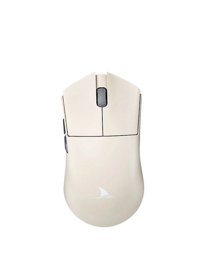 اشتري Mouse 2.4G Wireless BT5.0 & Type-C Wired Slim Rechargeable Slience Mouse for PC Computer Notebook with USB Receiver 4800 DPI Adjustable Level Ultra Lightweight في السعودية