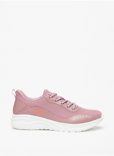 Buy Textured Womens' Sports Shoes with Lace-Up Closure in Saudi Arabia