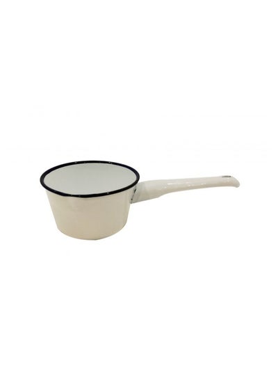 Buy White Cartilage Casserole 17 Cm White - Saif Home in Saudi Arabia