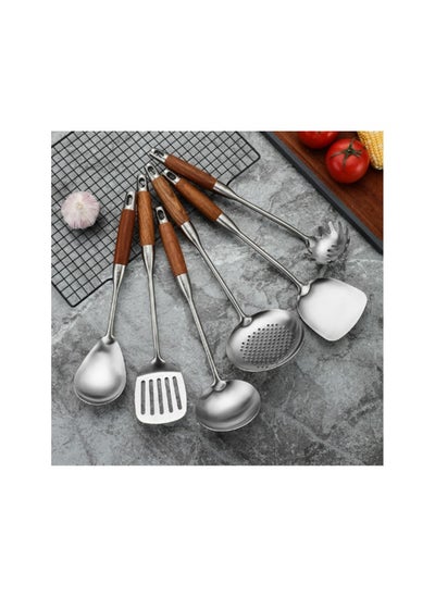 Buy New Stainless Steel Spatula Six Piece Set in Saudi Arabia