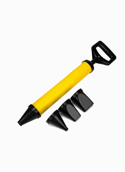 Buy Cement Caulking Gun, Grout Mortar Sprayer Tool, Mortar Hand Tool Set Aiming, Manual Stainless Steel Caulking Machine Cement Lime Pump Grouting Filling Tool in UAE