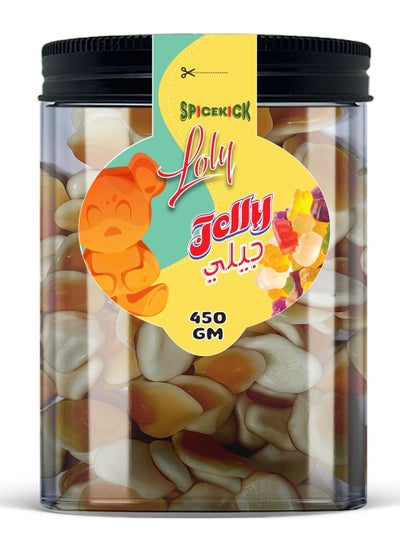 Buy Loly Marshmallow Candy 450 grams (SPICEKICK) in Egypt