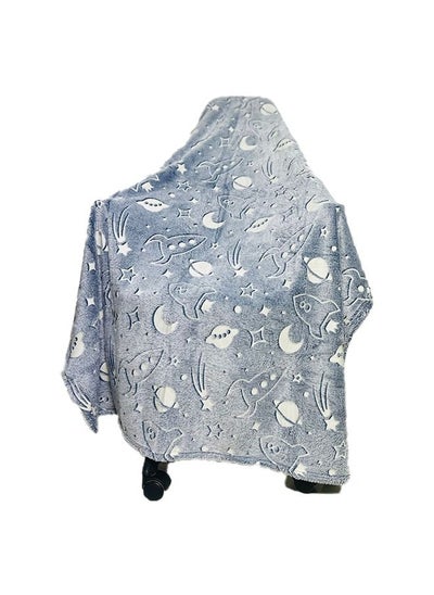 Buy Glow In The Dark Soft Blanket in UAE