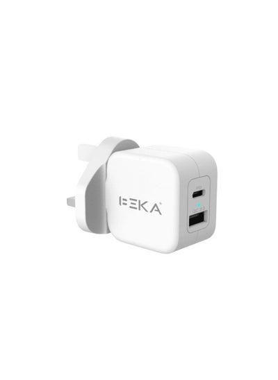 Buy 20W Wall Plug Two PD and USB Ports in Saudi Arabia