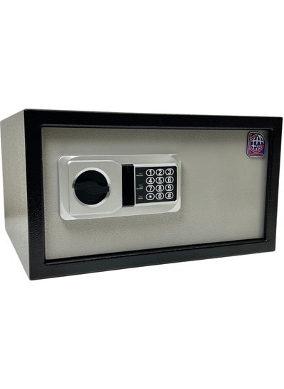 Buy LG Safebox Code- 23NEK- 23*42*37CM- Gray Colour- Home Office Safe Box- Electronic Lock- Key Lock in Egypt