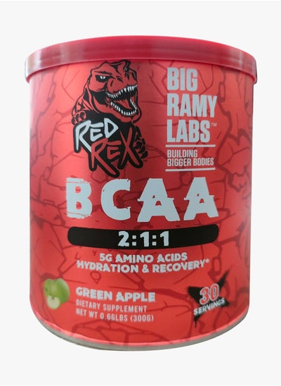 اشتري REDREX - BCAA - GREEN APPLE - 300gm في مصر