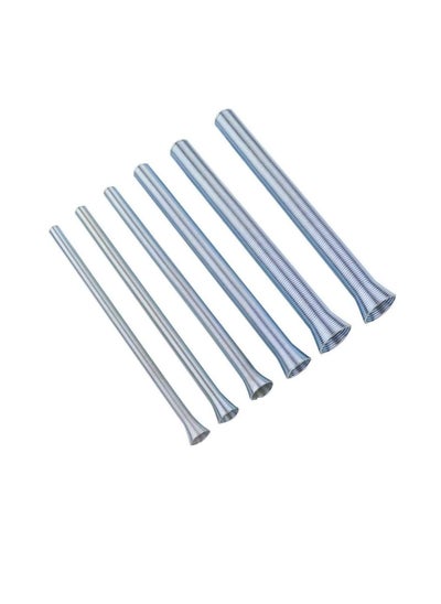 Buy Bending Spring Set Includes 1/4, 3/8, 1/2, 8/5, 3/4, And 7/8" Springs - Used For Bending Coiled Copper - HVAC - Air Conditioning And Refrigeration (7/8) in UAE