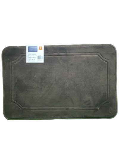 Buy Interlon high-quality, non-slip and highly absorbent memory foam bath mat in Saudi Arabia