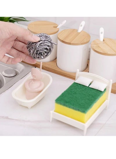 Buy Soap dish and sponge holder bed in Egypt