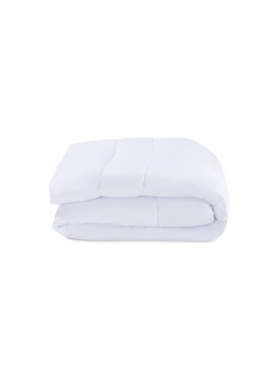 Buy Room Essential 4.5 Tog Duvet 135x200cm - White in UAE