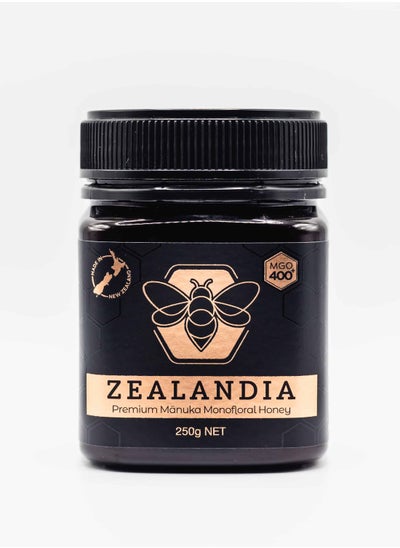 Buy Zealandia Honey Rosegold Label mgo400+, 250gm in UAE