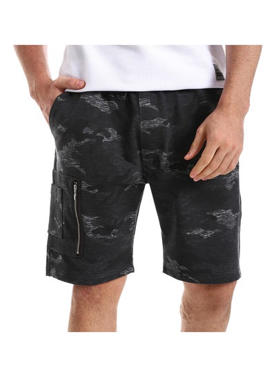 Buy Men Cotton Short With Side Pockets in Egypt