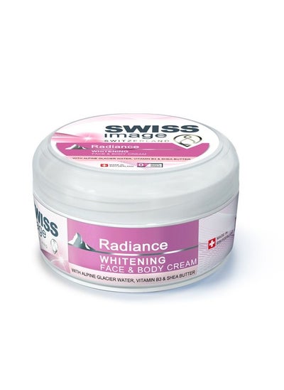 Buy Radiance Whitening Face & Body Cream 200 ml Brighter Skin Tone & A Radiant Glow Whitening Face and Body Cream For Daily Use in UAE