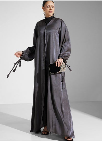 اشتري Open Front Abaya في الامارات