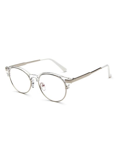 Buy Men's Half-Eye Eyeglasses Frames in Saudi Arabia