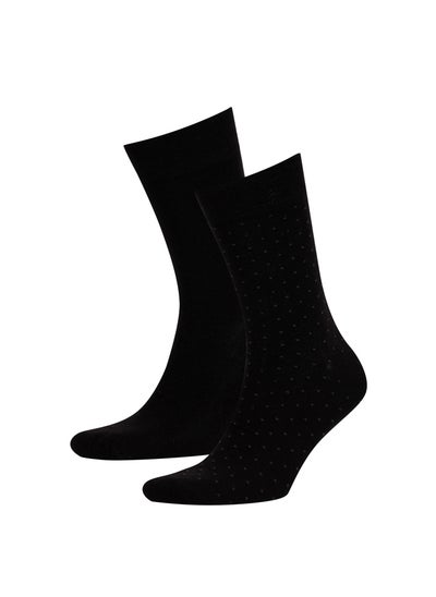 Buy Man High Cut Socks - 2 Pack in Egypt