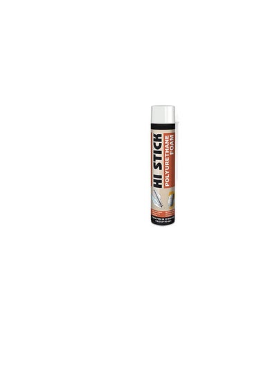 Buy Hi Stick Polyurethane PU Insulating Foam Sealant for Door Furniture Ceiling Gypsum Spaces Crevices, 750ml in UAE