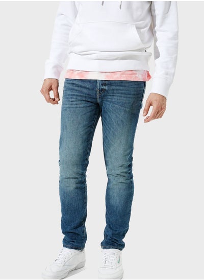 اشتري Mid Wash Slim Fit Jeans في السعودية