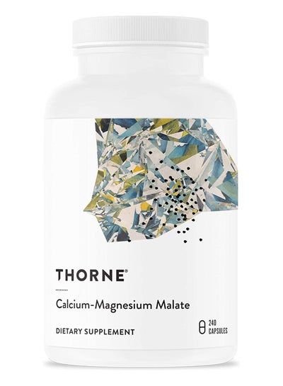 Buy Calcium-Magnesium Malate - 240 Capsules in UAE