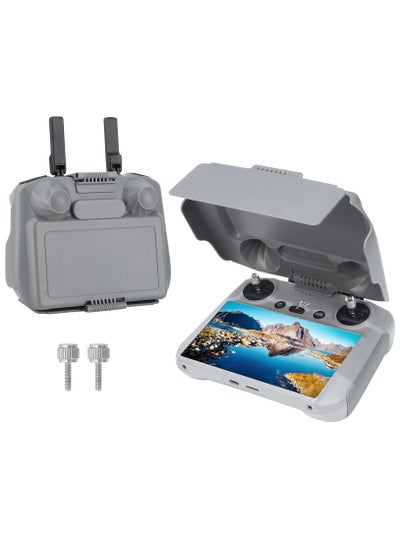 Buy DJI Air 3 RC 2 Controller Sun Hood & Joystick Protector - Essential Accessory for Fly More Combo, Grey in UAE