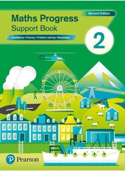 Buy Maths Progress Second Edition Support Book 2: Second Edition in UAE