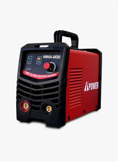 Buy AI POWER MMA200 Welding Machine - Portable, Lightweight, and Advanced IGBT Technology in UAE