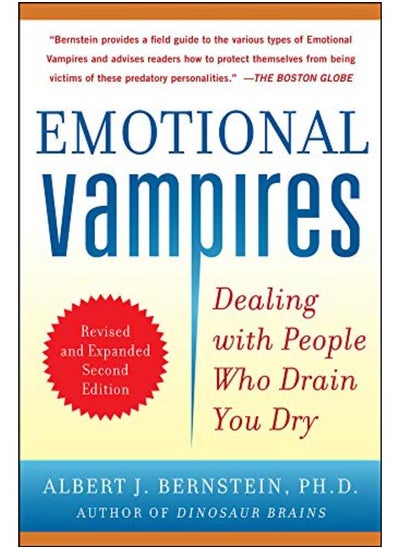 اشتري Emotional Vampires: Dealing with People Who Drain You Dry في مصر