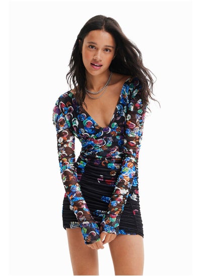 Buy M. Christian Lacroix short confetti dress in Egypt