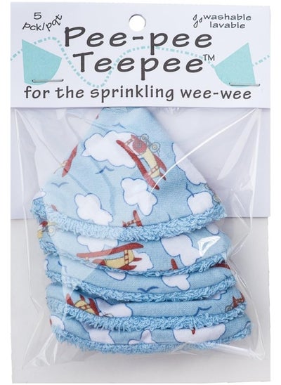 اشتري The Peepee Teepee For The Sprinkling Weewee: 5 Aeroplanes In Cellophane Bag في الامارات