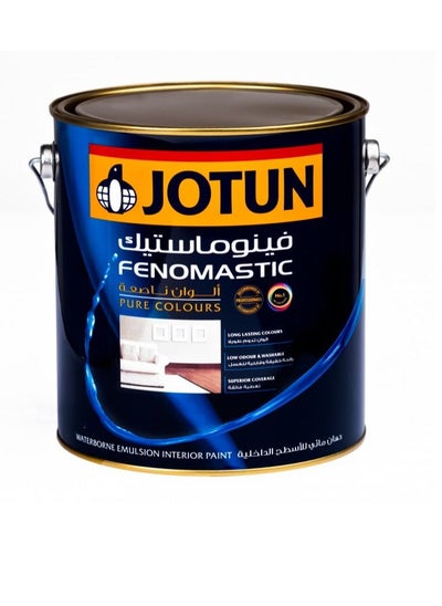 Buy Jotun Fenomastic Pure Colors Emulsion Matt RAL 7004 in UAE