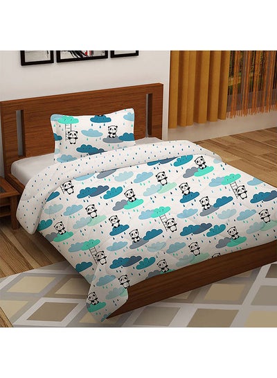 اشتري Caramel Digital Print-Kids Single Comforter Set All Season Ultra Soft Fluffy Lightweight Microfiber Bedding Set 240xW160cm في الامارات