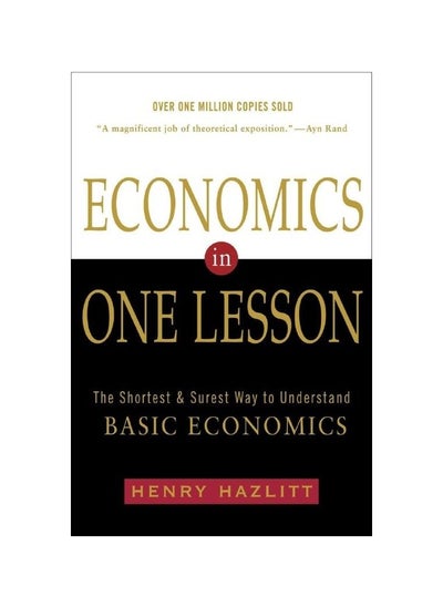 اشتري Book Economics in One Lesson في مصر