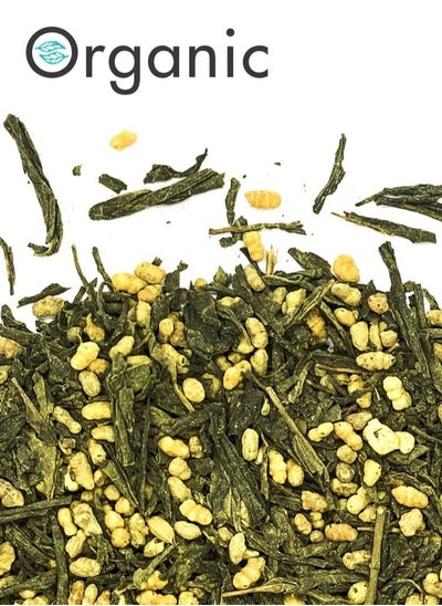 Buy Green Tea Genmaicha with Matcha Herbaceous Astringent Thirst Quenching Genuine & Antioxidant Rich in UAE