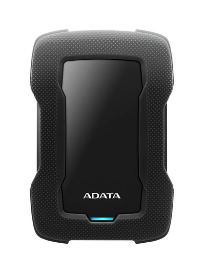 اشتري ADATA HD330 4TB USB 3.0, High-speed Shock-absorbing External Hard Drive, Extra Slim Portable Waterproof Mobile Hard Drive, (4TB Black) في السعودية